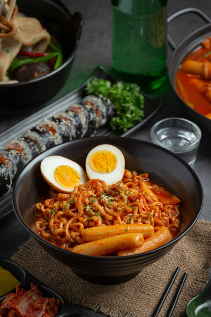 jenis ramen korea