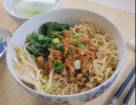 Resep mie Bangka