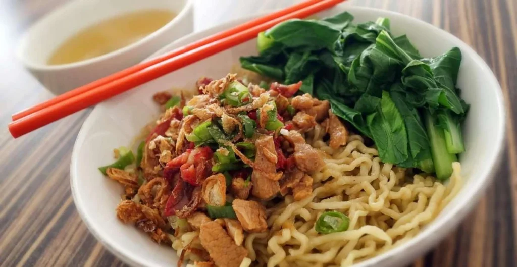 cara membuat resep mie ayam jakarta