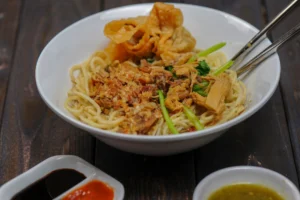 resep mie ayam pangsit