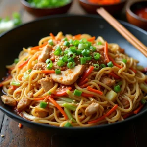 resep mie ayam chinese
